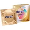 Image de Durex Préservatifs Nude Sans Latex - 2 Préservatifs Sensation Peau Contre Peau