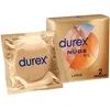 Image de Durex Préservatifs Nude XL - 2 Préservatifs Fins et Extra Larges