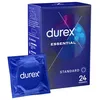 Image de Durex Préservatifs Essential - 24 Préservatifs Extra Lubrifiés - Confort et Sécurité