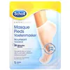 Image de Scholl Masque Pieds Nourrissant à l'huile de macadamia pour peaux sèches - 1 paire de 2 chaussettes