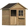 Image de Maisonnette "Coccinelle" - 126 x 112 x 158 - Bois