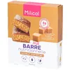 Image de Milical Hyperproteiné Barres Caramel