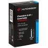 Image de Chambre à air vélo route Hutchinson Innertube 700x25-30mm 80mm noir