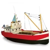 Image de Maquette bateau en bois : Caboteur