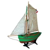 Image de Maquette bateau en bois : Langoustier de Camaret 1927