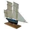 Image de Maquette bateau en bois : Bisquine de Cancale Le PÃ©trel 1908