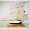 Image de Maquette en bois - Bisquine La Granvillaise