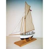 Image de Maquette en bois - Maquereautier de St-Malo Le Rigel