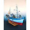 Image de Maquette en bois -  Chalutier sardinier du Guilvinec