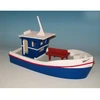 Image de Maquette bateau en bois : Bateau de plongÃ©e
