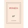 Image de Carnet poche "Pensées" (papeterie) Collectif Gallimard