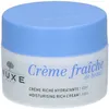 Image de Nuxe Crème Fraîche de Beauté Crème Riche Hydratante 48h Peau Sèche