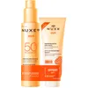 Image de Nuxe Sun Set Sonnenspray Gesicht & Körper LSF 50 + Gratis After-Sun Duschshampoo