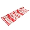 Image de Papier cadeau largeur 50 cm : Rouge et blanc