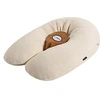 Image de Candide Coussin de Maternité et d'Allaitement Multirelax Organic Coton - Beige