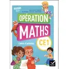 Image de Opération maths : CE1 - cahier d'activités + mémo et matériel (édition 2017) Collectif