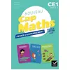Image de Cap Maths : CE1 - fichier + cahier de géométrie + livret de problèmes (édition 2020) Marie-Paule Dussuc, Roland Charnay, Dany Madier, Georges Combier