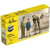 Image de Figurines de Guerre : STARTER KIT Equipage de char franÃ§ais