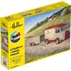 Image de Starter Kit Citroen HY + Goods Trailer Maquette camionnette et remorque
