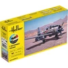 Image de Maquette Avion : Kit : North American T-28 Fennec/Trojan avec accessoires