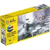 Image de Maquette bateau militaire: Starter Kit: LCVP Landungsboot + figurines