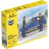 Image de STARTER KIT : Figurines : Officiers de la gendarmerie franÃ§aise en 1:24