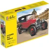 Image de Maquette Voiture : CitroÃ«n 5CV Trefle