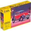 Image de Maquette voitureÂ : CitroÃ«n 2CV Charleston