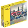 Image de Maquette figurines - 3 mÃ©caniciens automobile - kit 1 - 1/24