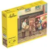 Image de Maquette figurines - Famille d'Ã©piciers - 1/24