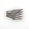 Image de Lames de rechange Ã  pointe fine pour scalpel (5 piÃ¨ces)