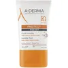 Image de A-Derma Protect Fluide solaire visage invisible Pocket - Spf50+