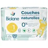 Image de Biolane - Couches Naturelles Taille 1 - Ultra-Absorbant Pas de Fuite - 28 unités