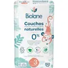 Image de Biolane - Couches Naturelles Taille 3 - Ultra-Absorbant Pas de Fuite - 52 unités