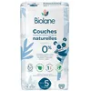 Image de Biolane - Couches Naturelles Taille 5 - 12H - zéro fuite - 40 unités