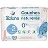 Image de Biolane - Couches Naturelles Taille 2 - Ultra-Absorbant Pas de Fuite - 28 unités