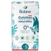 Image de Biolane - Couches Culottes Naturelles Taille 5 - 12H - Zéro fuite - 40 unités