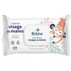 Image de Biolane Paquet de 64 Lingettes Visage et Mains