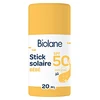 Image de Biolane Stick Solaire SPF 50 - 20 ml