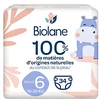 Image de Biolane Lot de 34 Couches Jumbo - T6