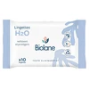 Image de Biolane Paquet de 10 Lingettes H2O
