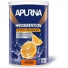 Image de Boisson énergétique en poudre Apurna Hydratation 500g Orange Pot de 500g