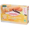 Image de Babybio Petits Boudoirs à la Vanille