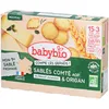 Image de Babybio Sablé Comté AOP & Origan