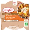 Image de Babybio Patate Douce Châtaigne D'ardèche Pintade Fermière DE NOS Régions dès 12 mois