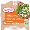 Image de Babybio Emincé DE Pomme DE Terre DU Centre-Val DE Loire Haricots Verts DES Hauts-De-France Dinde DE NOS Régions À L'estrago dès 12 mois