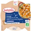 Image de Babybio Douceur DE Panais DU Centre-Val DE Loire Carotte DES Landes Polenta À LA Ciboulette dès 12 mois