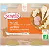 Image de Babybio Panais DU Centre-Val DE Loire Jambon DE Nouvelle-Aquitaine dès 6 mois