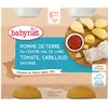Image de Babybio Pomme DE Terre DU Centre-Val DE Loire Tomate Cabillaud Sauvage dès 6 mois