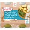 Image de Babybio Haricots Verts DES Hauts-De-France Pomme DE Terre Colin Sauvage dès 6 mois